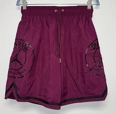 Great Shopping Nike Jordan Paris Saint-Germain PSG Shorts Size Medium Bordeaux CK9765-610 New, Men clothing Purple Sportswear Bottoms For Summer, Purple Summer Sportswear Bottoms, Paris Saint, Paris Saint-germain, Saint Germain, Men Clothing, Nike Jordan, Jordan, Size Medium