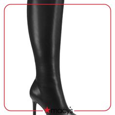 in stock Classic Fitted Boots For Night Out, Classic Closed Toe Party Boots, Sleek Fitted Closed Toe Boots, Dress Boots, Wide Calf, Dress With Boots, High Boots, Knee High Boots, Perfect Pair