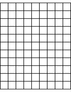 a black and white grid pattern with squares