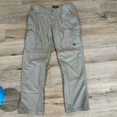 Nwot Tru-Spec Tan Tactical Pants. Stretchy Parts And Ventilation. 38/34 Tactical Khaki Bottoms For Outdoor Work, Tactical Cargo Pants With Belt Loops For Outdoor, Cotton Tactical Cargo Pants For Outdoor Work, Cotton Tactical Bottoms For Outdoor Work, Khaki Bottoms With Belt Loops For Outdoor Work, Tactical Khaki Cotton Bottoms, Military Nylon Outdoor Pants, Tactical Pants, Mens Pants