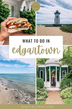 what to do in edgartown, new jersey