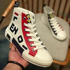 Expensive Sneakers, Fendi Sneakers, Shoe Drawer, Sneaker Heads, Gents Shoes, Mens Fashion Swag, Shoes Quotes, Sneakers Collection, Fashion Shoes Sneakers