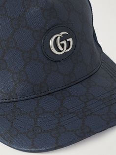 Gucci's signatures are some of the best-known and longest-standing in the fashion world. Made from the house's monogrammed coated-canvas and breathable mesh, this trucker hat is the perfect way to finish off an all-Gucci or any other outfit. Shop Gucci, Gucci Collection, Mens Trucker Hat, Gucci Logo, Hat For Men, Hat For Man, Other Outfits, Gucci Accessories, Fashion World