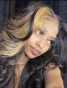 2023 Vibes, Dyed Natural Hair, Have Inspiration, Hair Laid, Dope Hairstyles, Baddie Hairstyles, Hair Inspo Color, Aesthetic Hair