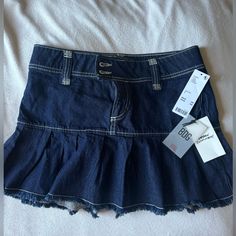 Never Worn, Super Cute Mini Skirt (Not Too Short) From Urban Outfitters With Bottoms And Zipper! Cute Mini Skirt, Denim Mini, Denim Mini Skirt, Too Short, Mini Skirt, Womens Bottoms, Urban Outfitters, Womens Skirt, Mini Skirts