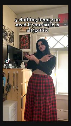 Grunge Outfits Edgy Plus Size Baddie, Alternative Fashion Basics, Goth Outfit Inspo Plus Size, Cute Rock Concert Outfits Plus Size, Thrift Goth Outfits, Comfy Alt Outfits Plus Size, Curvy Academia Fashion, Gothic 90s Fashion, Plus Size Alt Fall Fashion