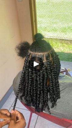 1.2M views · 79K reactions | These passion twists look so natural, you’d think they grew right from her scalp!
•
•
•
•
•
•
•
•
•
#goddesslocs #fauxlocs #protectivestyles #boxbraids #braids #knotlessbraids #locs #naturalhair #goddessbraids #boholocs #bohemianlocs #feedinbraids #atlbraids #crochetbraids #hair #naturalhairstyles #passiontwist #passiontwists #phillybraiders #atlbraider #boholocs #blackgirlmagic #braider #hairstyles #locstyles #softlocs#bhfyp | Bohemian Locs, Boho Locs, Passion Twists, Goddess Locs, Fun Easy Crafts, Loc Styles, Goddess Braids