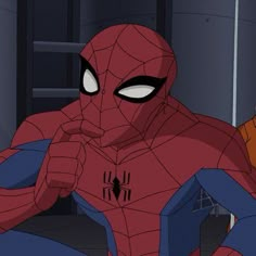 spider - man from the animated television series