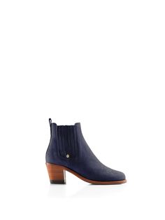 The Rockingham Ankle Boot - Ink Gold Shield, Tonal Embroidery, Laptop Travel Bag, Deck Shoes, Cuban Heels, Women's Ankle Boots, Chelsea Ankle Boots, Shoes Heels Wedges, Boots Knee