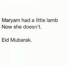 an image of a text that reads, maryam had a little lamb now she doesn't