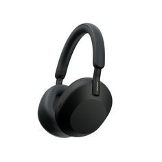 the plantronics backbeat pro wireless headset is black and features a microphone