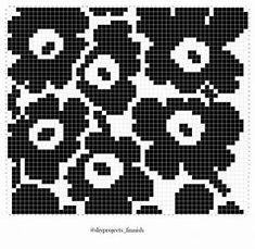 an abstract black and white pattern