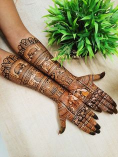 Indian Bridal Mahdi Design Bridal, Intricate Bridal Mehndi Designs, Wedding Mehendi For Bride, Elephant Mehendi Design Bridal, Bridal Mehndi Designs Simple, Latest Bridal Mehndi Designs Weddings, Bride Mehendi Design, Bridal Mehndi Designs Unique, Mehendi Cone