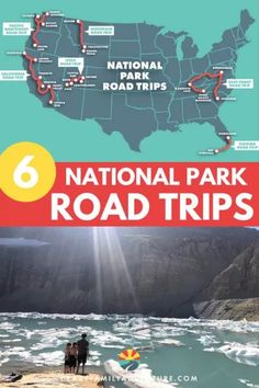 the national park road trips are great for families