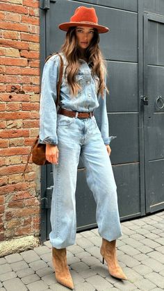 California Winter Outfits 2024, Jean Jumpsuit, Weekly Outfits, Trendy Fall, Mendoza, Casual Street Style, Winter Fashion Outfits, Fall Winter Outfits, Star Fashion