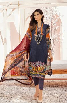 Al Zohaib CPBC 22-03 Colors Digital Printed Bamber Chiffon 2022 Multicolor Printed Georgette Sets, Multicolor Chiffon Dupatta With Floral Print, Multicolor Georgette Digital Prints With Printed Motifs, Multicolor Digital Prints On Georgette With Printed Motifs, Bohemian Multicolor Lawn Suit With Digital Print, Long Sleeve Georgette Lawn Suit With Digital Print, Unstitched Blue Lawn Suit With All Over Print, Festive Multicolor Lawn Suit With All Over Print, Multicolor Long Sleeve Digital Prints For Eid