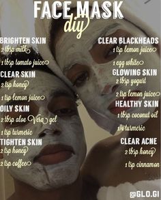 Face Mask Diy, Trening Fitness, Clear Skin Tips, Mask Diy, Glow Skin, Diy Skin Care