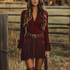 Retro Western Outdoor Women's Long Shirt Dress Cowboy Dress Short Skir Cowboy Dress, Long Shirt Women, Western Dresses For Women, Suede Outfit, Retro Western, Western Outfits Women, Suede Dress, Velvet Fashion, Long Shirt Dress