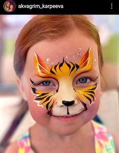 Rave Face Paint, Fox Face Paint, Lion Face Paint, Face Paint Party, Dragon Face Painting, Face Paint Set, Kitty Face Paint, Mask Face Paint, Animal Face Paintings