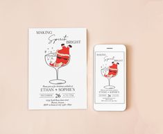 Christmas Party Invitation, Christmas Party Invite, Christmas Party Printable, Holiday Party Invitation, Christmas Invitation Download ▶TRY BEFORE YOU BUY! ◀ (copy and paste this link into your search bar) https://www.corjl.com/d/2EH6KM * Please note that edits from the demo will not be saved onto the purchased template. This option is to just get a feel for the editing process :) *This is only a DEMO VERSION, to see you EASY it is to edit. Final version will be accessible once purchase has been completed. ▶THIS DOWNLOAD INCLUDES◀ ✔  Christmas card  5x7"  ✔ Invitation 1080x1920px (Texting) **Size cannot be changed** (sent via email from "orders@corjl.com" to the email address you have on file with Etsy) * emails will NOT automatically be sent if Apple Pay is used or if your email is hidden Vintage Christmas Party Invitations, Vintage Christmas Party, Christmas Party Invite, Holiday Party Invitation, Holiday Cocktail Party, Office Christmas Party, Christmas Invitation, Holiday Cocktail, Christmas Party Invitation