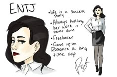 Entj Characters, Women Fanart, Entp And Intj, 16 Personality Types, Energy Facts, The 16 Personality Types, Characters Disney