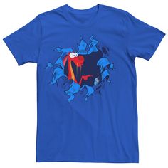 Shout out your favorite Disney character with this Mushu graphic tee. Crewneck Short sleeves FABRIC & CARE Cotton Machine wash Imported Color: Med Blue. Gender: male. Age Group: adult. Disney T-shirt With Front Print For Fan Events, Disney T-shirt With Front Print, Disney Pre-shrunk Short Sleeve T-shirt, Disney Short Sleeve Pre-shrunk T-shirt, Disney Fan Apparel Short Sleeve T-shirt, Disney Fan Apparel T-shirt With Short Sleeves, Disney Graphic Print T-shirt For Fans, Disney Graphic Print Crew Neck T-shirt, Graphic Tee T-shirt For Disney Fan Events