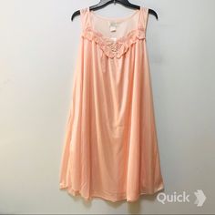 Nwt Orange Sleeveless Satin Nightgown Color - Orange Brand - Lati Fashion Satin Body Knee High Night Gown Sleeveless Made By Light Weight Polyester Machine Wash Cold 100% Polyester 100% Brand New With Tag Pink Sleeveless Camisole For Night, Feminine Sleeveless Camisole For Sleepover, Summer Sleeveless Nightgown With Lace Trim, Pink Sleeveless Camisole For Bedtime, Sleeveless Lace Trim Nightgown For Summer, Sleeveless Summer Nightgown With Lace Trim, Sheer Summer Nightgown For Bedtime, Sheer Nightgown For Spring Sleepover, Sheer Summer Sleepwear