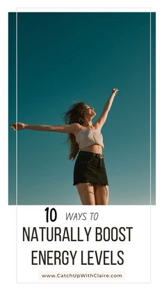 Finding ways to increase your energy doesn’t have to be medicinal. These natural ways to boost your energy are well worth trying first #energy #energyhealing #energylevels #increaseenergy #boostenergy #healthblogger #catchupwithclaire