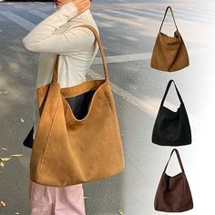 Category:Shoulder Bag; Gender:Women's; Occasion:Daily; Material:Wool; Width:80; Height:40; Function:Anti-Dust,Large Capacity,Foldable,Lightweight; Pattern:Solid Color; Listing Date:11/28/2023; Production mode:Self-produce; Length:40 Cheap Crossbody Bags, Boho Clothes, Hot Boots, Cheap Handbags, Brown Coffee, Casual Tote, Womens Crossbody Bag, Nylon Bag, Womens Tote