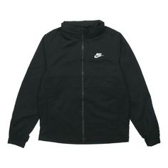 Nike Sportswear Woven Jacket Men White/Grey Black CU4310-010 (Men's) Moisture-wicking Sportswear Outerwear For Winter, Winter Sportswear Outerwear With Moisture-wicking, Moisture-wicking Winter Sportswear Outerwear, Nike Urban Moisture-wicking Track Jacket, Nike Urban Style Sports Track Jacket, Nike Urban Track Jacket With Moisture-wicking, Nike Urban Style Track Jacket For Sports, Urban Winter Track Jacket With Moisture-wicking, Moisture-wicking Winter Streetwear Outerwear