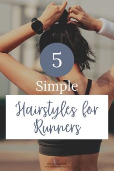 Running Hair Styles Runners, Hairstyles For Running Short Hair, Running With Short Hair, Running Hairstyles Short Hair, Runner Hairstyles Short Hair, Hair For Runners, Weak Hair Hairstyles, Short Running Hairstyles, Hair Styles For Runners