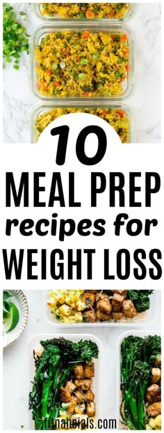 10 Meal Prep Recipes For Weight Loss #mealprep mealpreprecipes #recipes #weightloss Week Diet Plan, Nutrition Sportive, Detox Drinks Recipes, Meal Prepping, Idee Pasto Sano, Diet Keto