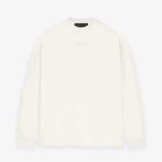 Never Wore, Got As A Gift And Couldn’t Exchange Size. Medium Basic White Winter Tops, Oversized Cream Long Sleeve Shirt, Oversized White Classic Sweatshirt, Cream Long Sleeve T-shirt Relaxed Fit, Cream Long Sleeve Relaxed Fit T-shirt, White Long Sleeve T-shirt For Fall, White Long Sleeve Cotton Sweatshirt, White Cotton Long Sleeve Sweatshirt, Basic Fall Streetwear Tops