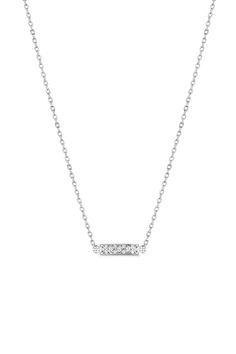 NOUVEL HERITAGE-Parisian Stroll Mood Pendant Necklace-WHITE GOLD Luxury White Diamond Necklace With Adjustable Chain, Luxury Oval White Gold Chain Necklace, White Gold Pendant Necklace, Brilliant Cut Diamond, White Gold Diamonds, Everyday Essentials Products, Layering, 18k Gold, Bangles