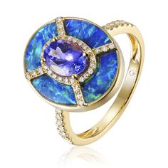 Welcome to The Island Opal Ring - a beautifully crafted piece of jewelry that's sure to take your breath away. Made with genuine 14k gold, this ring not only looks stunning but feels luxurious too. The opal stone adds a touch of mystique, while the intricate detailing on the band makes it a true work of art. Get ready to turn heads and receive countless compliments with this gorgeous ring on your finger. Colorless Diamond, Opal Stone, Fashion Ring, Opal Ring, Quality Diamonds, Diamond Clarity, Opal Rings, Colored Diamonds, Sapphire Ring