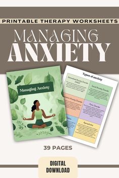 Struggling with anxiety? It can affect every aspect of your life, but understanding it is the first step to managing it. Our therapy worksheets, based on CBT techniques, are perfect for self-help and self-care. They help improve your emotional awareness and self-esteem, making them ideal for use by counselors, therapists, psychologists, and school social workers. Take control of your mental health with these essential tools.

Start your journey to better mental health with our effective CBT-based anxiety worksheets! Emotional Awareness