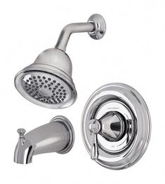 an image of a shower faucet and hand shower head