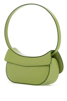 Find MARNI Small Butterfly Hobo Bag on Editorialist. The MARNI Butterfly hobo bag is crafted from brushed leather and features a curved silhouette with a semi-rigid structure. It has a twist lock closure with a large branded metal stud. The interior is lined with suede and includes a credit card slot. Small Butterfly, Boot Pumps, Green Bag, Hobo Bag, Luxury Boutique, Belt Bag, Sleek Design, Shoe Laces, Luxury Bags