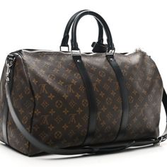 Authentic Louis Vuitton Like New - Serial Code Upon Request Keepall Bandoulire 45 Monogram Macassar Unisex Originally $2440 + Louis Vuitton Keepall 45, Keepall 45, Bags Louis Vuitton, Louis Vuitton Keepall, Louis Vuitton Bags, Authentic Louis Vuitton, Travel Luggage, Luggage Bags, Travel Bags