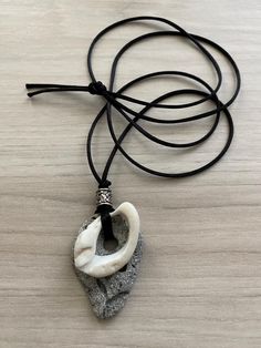 Hag stones are said to have many uses. Protection, Meditation, Astral Travel, Cleansing Rituals, Divination, Connection with the spiritual realm or with ancestors who have passed on, just to name a few.   Hag Stone Necklace with Seashell, Holey Stone Pendant, Odin Stone, Protection Stone, Faerie Stone, Pagan Stone, Witch Stone, Adder Stone The necklace pictured is the one you will receive. Hag stone with necklace measures 33" including stone, on a Black satin rattail cord. Seashell from Revere Beach. Silver-plated Celtic bead.  Original design 2024 BACK TO MY SHOP: https://www.etsy.com/shop/SeaByTheShore Use coupon code FREESHIP75 to receive free shipping on all orders over $75.00. Hag Stone Necklace, Revere Beach, Cleansing Rituals, Spiritual Realm, Hag Stones, Astral Travel, Seashell Necklace, Protection Stones, Stone Pendant