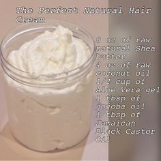 Hair Practice, Shea Butter Recipes, Hair Problem, Best Natural Hair Products, Whipped Shea Butter, Hair Care Recipes, Anti Aging Face Cream