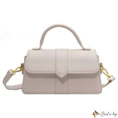 Bird in Bag - Handbag female new fashion crossbody bag single shoulder bag crossbody bag Solid Color Beige Crossbody Bag, Large Capacity Beige Crossbody Flap Bag, Beige Large Capacity Crossbody Flap Bag, Solid Color Crossbody Bag, Chic Solid Color Crossbody Bag, Trendy Beige Crossbody Flap Bag, Solid Color Crossbody Flap Bag For Daily Use, Solid Color Crossbody Flap Bag, Bags Vintage