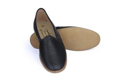 These  shoes that made by natural leather will make you feel comfortable. Authentic loafers will be a great gift for friends, family and of course for yourself. Our traditional shoes are suitable for wearing inside or / and outside. These shoes take good care of your feet; - Ethically sourced leather - %100 Handcrafted - Comfortable  - Keep your feet cool and dry. - Made to keep your feet cool, dry & odourless. - Designed to release static electric from the body thanks to leather sole. - Charooq Leather Slip-on Slippers For Galas, Casual Leather Shoes With Almond Toe For Galas, Slip-on Leather Shoes With Rubber Sole For Galas, Comfortable Leather Shoes With Almond Toe And Rubber Sole, Textured Sole Slip-on Leather Shoes For Galas, Leather Flat Moccasins With Soft Sole, Leather Moccasins With Soft Sole, Leather Loafers With Soft Sole And Round Toe, Comfortable Leather Shoes With Almond Toe And Leather Sole