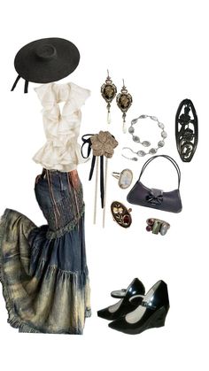 Grunge Vintage Outfits, Png Outfits, Slay Outfits, Outfit Plan, Fantasy Dress, Really Cute Outfits, Lookbook Outfits