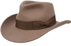 This 100% Australian Wool Felt Indy Fedora is one of our most popular and well-loved hats we carry. A real crowd pleaser fashioned after the Indiana Jones Fedora. ONLINE PURCHASE ONLY Vintage Winter Hats For Ranch, Vintage Winter Ranch Hat, Classic Felt Cap Hat For Country Events, Indiana Jones Fedora, Georgia Hat, Real Crown, Fedora Hats, Felt Fedora, Crowd Pleaser