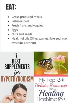 This article highlights seven best thyroid supplements that are effective in treating hypothyroidism. They have been tried and proven to be effective. Thyroid Supplements, Healing Waters, Highlights, Healing