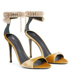 Sandals Luxury, Fabric Sandals, Boot Jewelry, Killer Heels, Women Men Shoes, Open Toe Sandals, Synthetic Fabric, Luxury Shoes, Giuseppe Zanotti