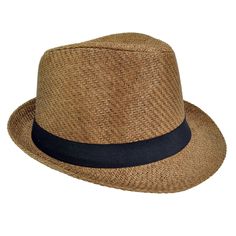 These fedoras are a necessity for all outdoor events. A fine accessory that will bring any outfit to life. The Look Good, Feel Good hat for all seasons. Take this style to the beach, a night on the town, or just by the pool. Sizing: One Size Fits Most Adjustable Fit Flat Brim Bucket Hat For Summer, Adjustable Fit Bucket Hat With Flat Brim For Summer, Summer Bucket Hat With Adjustable Fit And Flat Brim, Adjustable Fit Flat Brim Bucket Hat For Beach, Casual Adjustable Hat For Beach Season, Summer Beach Hats With Adjustable Fit, Adjustable Fit Bucket Hat For Beach With Flat Brim, Adjustable Brimmed Beach Hats, Beach Bucket Hat With Adjustable Fit And Flat Brim