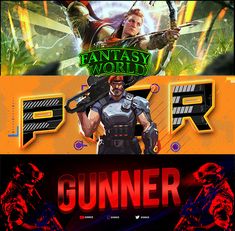 an advertisement for the upcoming video game's title sequence, featuring characters from different games