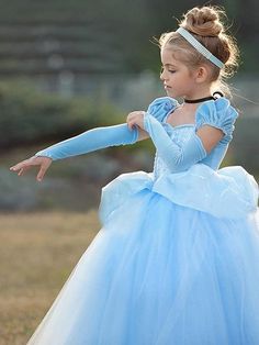 We love bringing magical moments to every toddler and little girl. This beautiful Cinderella princess dress will make your little girl, daughter, niece or granddaughter feels like a real princess. ➡HYPOLALLERGENIC FABRIC: The cinderella princess dress is made of silky, soft fabric. Plus, it is incredibly soft and comfortable in all seasons. ➡BREATHABLE DRESS: The cinderella dress is skin-friendly and will not deform even if it is squeezed. In simple words, this dress will make your girl more eye Princess Dress Short, Princess Dress Patterns, Gothic Party, Cinderella Princess, Cinderella Dress, Princess Dress Kids, Cinderella Costume, Fancy Costumes, 파티 ��드레스